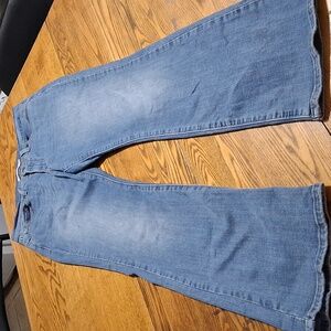 LEVI'S STRAUSS Jeans Womens 12M 31 X 32 BLUE BOOTCUT Preowned Denim  CLASSIC